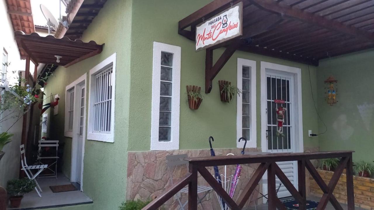 Pousada Monte Das Candeias Guaramiranga Exterior foto
